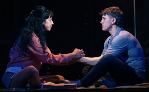 Cher Álvarez and Patrick Heusinger.  Photo by Kyle Flubacker.